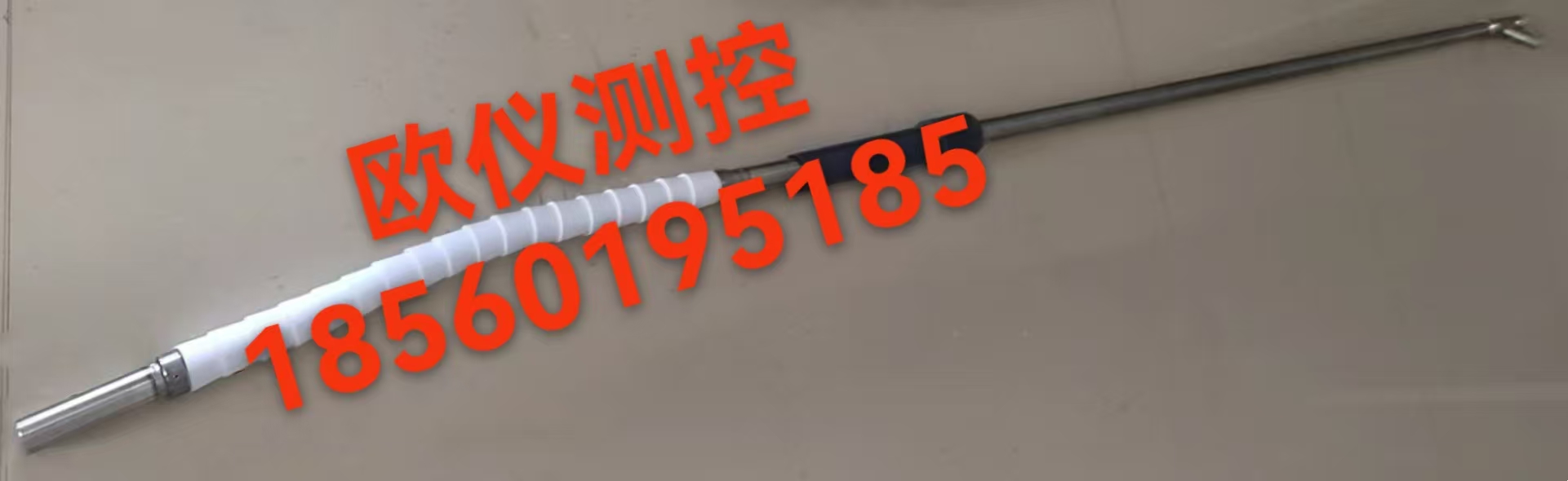 带陶瓷软连接的耐磨火检光纤套管 陶瓷环耐磨火检光纤套管